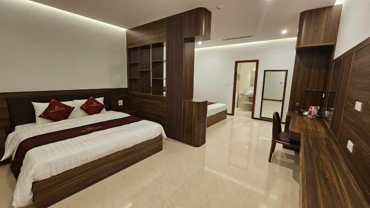 Song Nhi Sapa Hotel Exterior foto